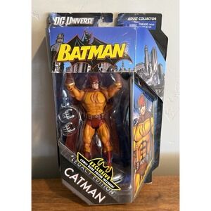 Catman Batman Legacy Edition DC Universe Classics Mattel NIB